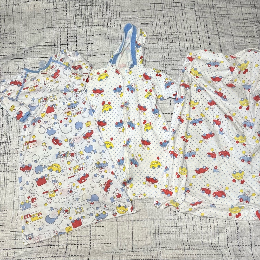 vintage Carters baby clothes bundle